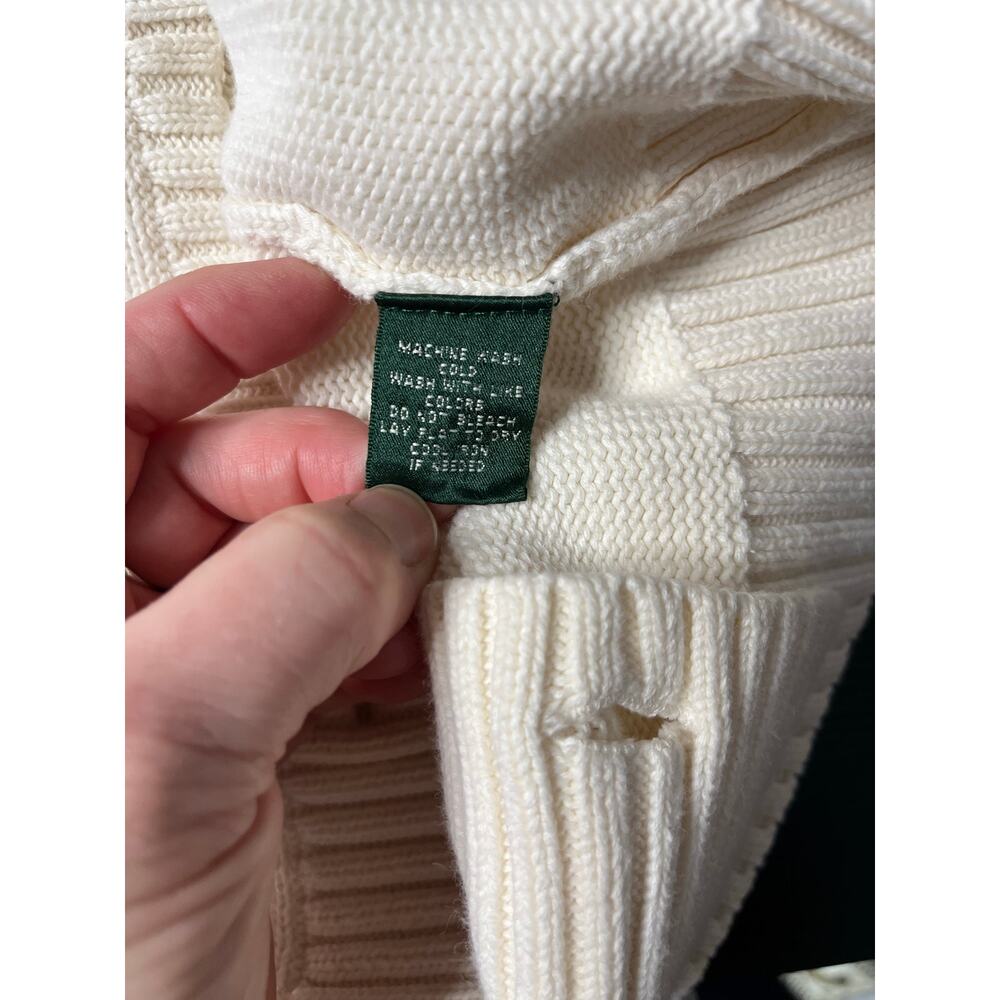Lauren Ralph Lauren Thick and Warm Double Breasted Cardigan Sweater - Picture 5 of 7